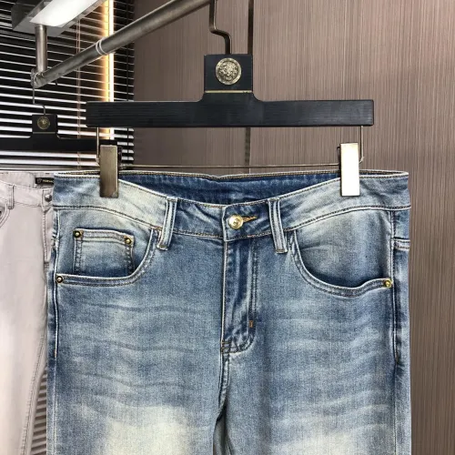 Replica Gucci Jeans For Men #1464761 $76.00 USD for Wholesale