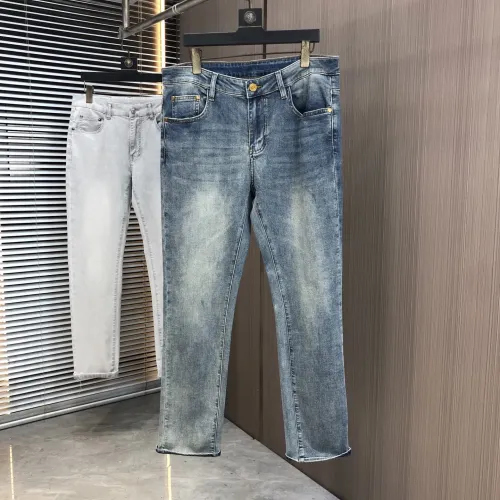 Replica Gucci Jeans For Men #1464762 $76.00 USD for Wholesale