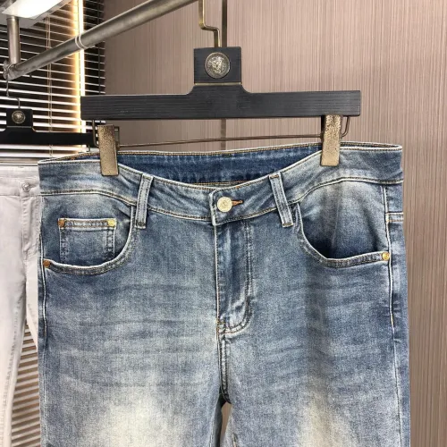 Replica Gucci Jeans For Men #1464762 $76.00 USD for Wholesale