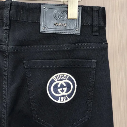 Replica Gucci Jeans For Men #1464763 $76.00 USD for Wholesale