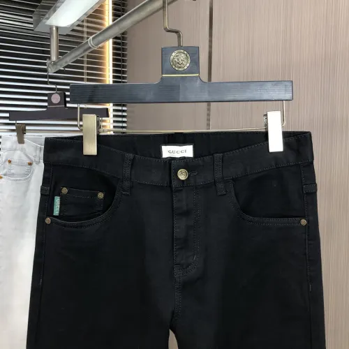 Replica Gucci Jeans For Men #1464763 $76.00 USD for Wholesale
