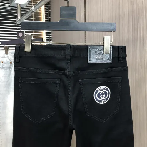 Replica Gucci Jeans For Men #1464763 $76.00 USD for Wholesale