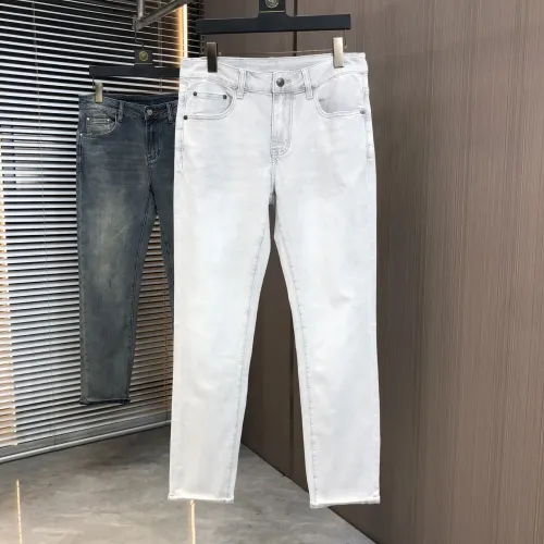 Replica Moncler Jeans For Men #1464765 $76.00 USD for Wholesale