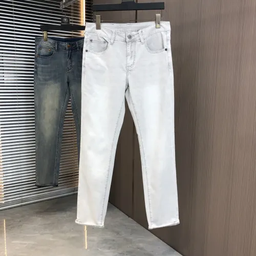 Replica Prada Jeans For Men #1464766 $76.00 USD for Wholesale