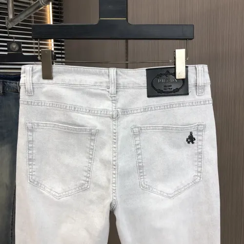 Replica Prada Jeans For Men #1464766 $76.00 USD for Wholesale