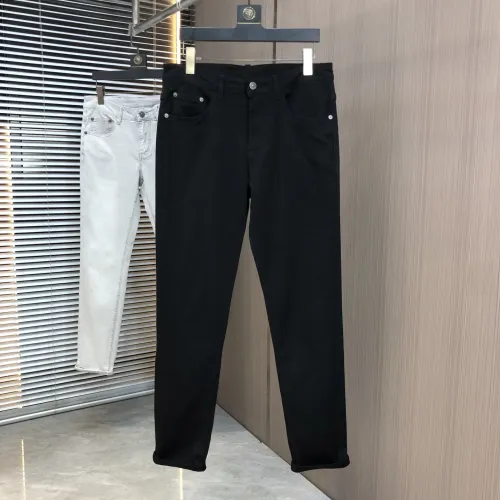 Replica Prada Jeans For Men #1464767 $76.00 USD for Wholesale