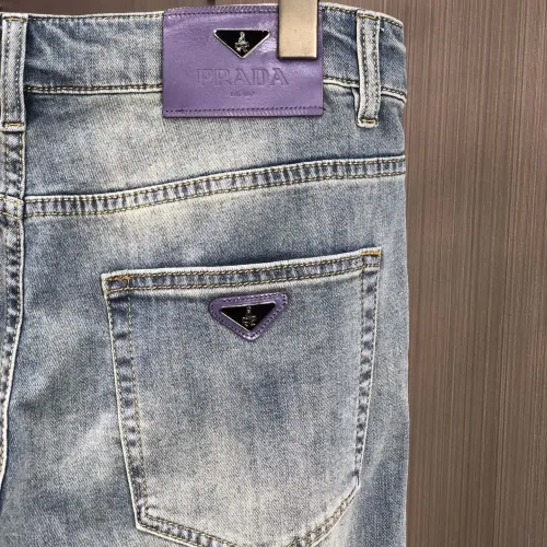 Replica Prada Jeans For Men #1464768 $76.00 USD for Wholesale