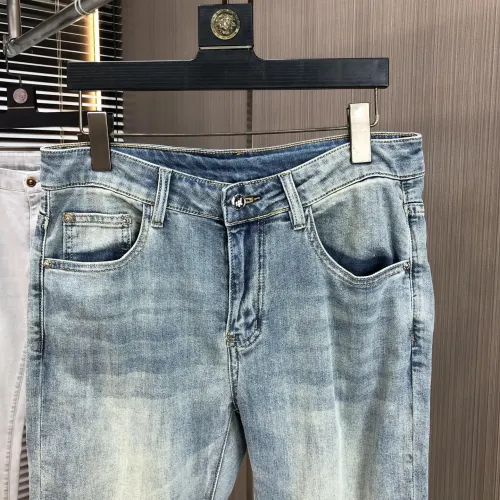 Replica Prada Jeans For Men #1464768 $76.00 USD for Wholesale