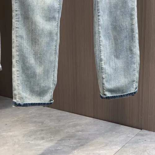 Replica Prada Jeans For Men #1464768 $76.00 USD for Wholesale