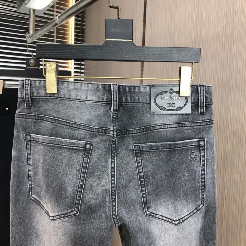 Replica Prada Jeans For Men #1464769 $76.00 USD for Wholesale
