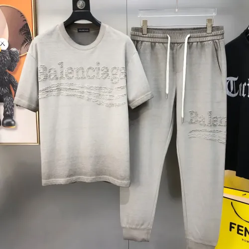 Cheap Balenciaga Fashion Tracksuits Short Sleeved For Men #1464780, $$98.00 USD On Balenciaga Fashion Tracksuits