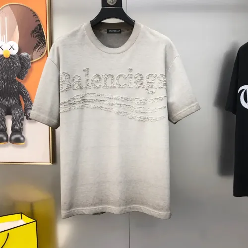Replica Balenciaga Fashion Tracksuits Short Sleeved For Men #1464780 $98.00 USD for Wholesale