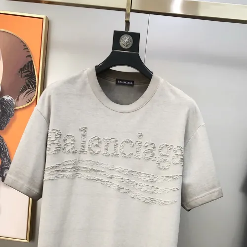 Replica Balenciaga Fashion Tracksuits Short Sleeved For Men #1464780 $98.00 USD for Wholesale
