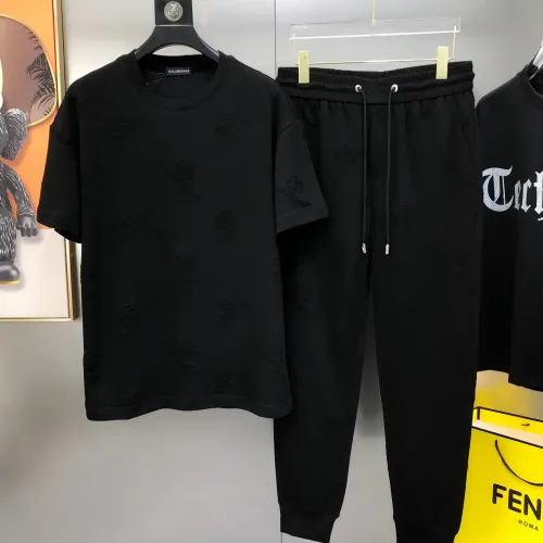 Cheap Balenciaga Fashion Tracksuits Short Sleeved For Men #1464782, $$98.00 USD On Balenciaga Fashion Tracksuits