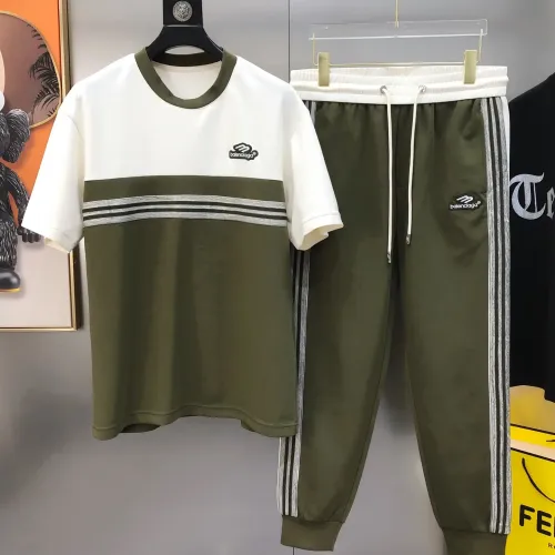 Cheap Balenciaga Fashion Tracksuits Short Sleeved For Men #1464783, $$98.00 USD On Balenciaga Fashion Tracksuits