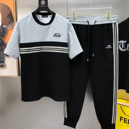 Cheap Balenciaga Fashion Tracksuits Short Sleeved For Men #1464784, $$98.00 USD On Balenciaga Fashion Tracksuits