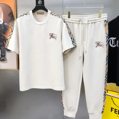 Cheap Burberry Tracksuits Short Sleeved For Men #1464785, $$98.00 USD On Burberry Tracksuits