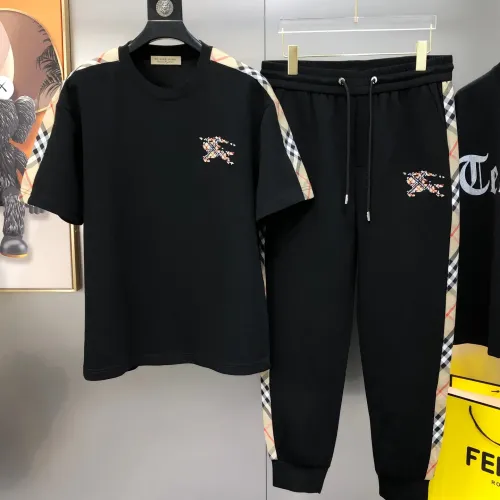 Cheap Burberry Tracksuits Short Sleeved For Men #1464786, $$98.00 USD On Burberry Tracksuits