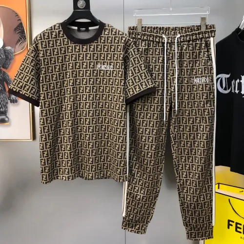 Cheap Fendi Tracksuits Short Sleeved For Men #1464787, $$98.00 USD On Fendi Tracksuits