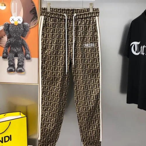 Replica Fendi Tracksuits Short Sleeved For Men #1464787 $98.00 USD for Wholesale