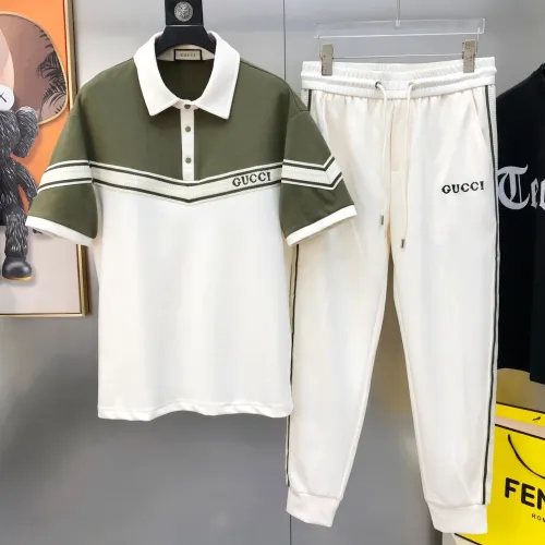 Cheap Gucci Tracksuits Short Sleeved For Men #1464788, $$98.00 USD On Gucci Tracksuits