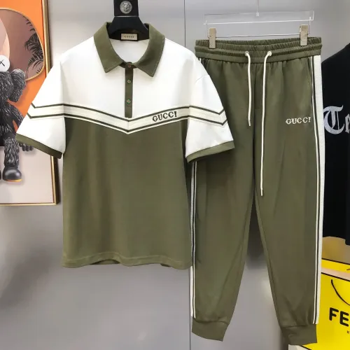 Cheap Gucci Tracksuits Short Sleeved For Men #1464789, $$98.00 USD On Gucci Tracksuits