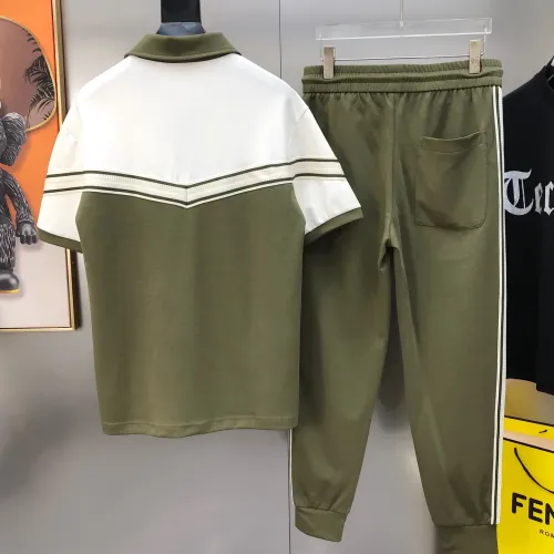 Replica Gucci Tracksuits Short Sleeved For Men #1464789 $98.00 USD for Wholesale