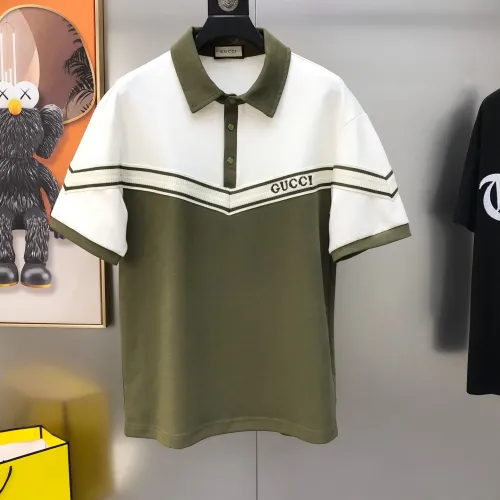 Replica Gucci Tracksuits Short Sleeved For Men #1464789 $98.00 USD for Wholesale