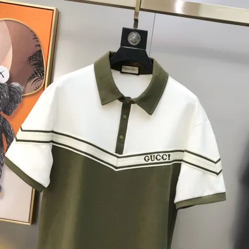 Replica Gucci Tracksuits Short Sleeved For Men #1464789 $98.00 USD for Wholesale