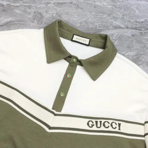 Replica Gucci Tracksuits Short Sleeved For Men #1464789 $98.00 USD for Wholesale