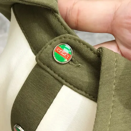 Replica Gucci Tracksuits Short Sleeved For Men #1464789 $98.00 USD for Wholesale