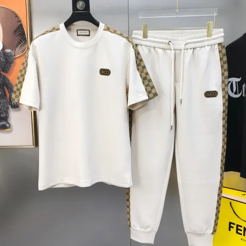 Cheap Gucci Tracksuits Short Sleeved For Men #1464790, $$98.00 USD On Gucci Tracksuits