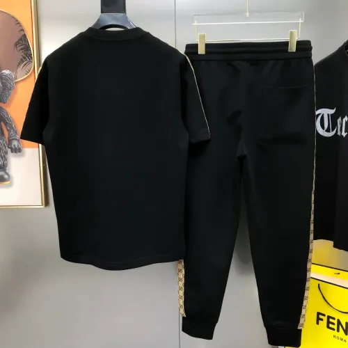 Replica Gucci Tracksuits Short Sleeved For Men #1464791 $98.00 USD for Wholesale
