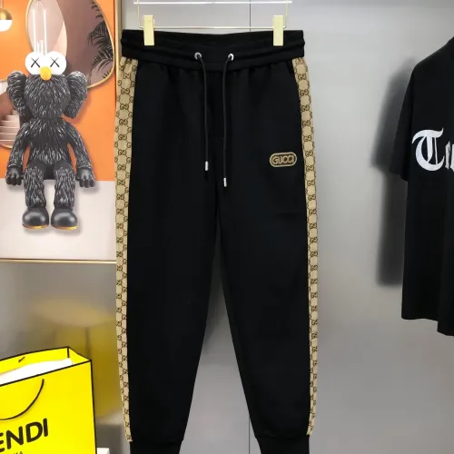 Replica Gucci Tracksuits Short Sleeved For Men #1464791 $98.00 USD for Wholesale