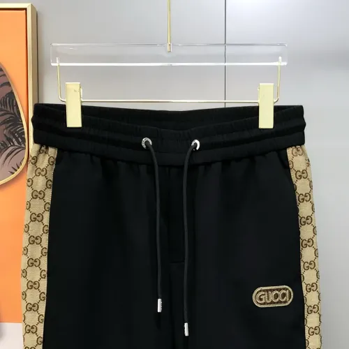 Replica Gucci Tracksuits Short Sleeved For Men #1464791 $98.00 USD for Wholesale