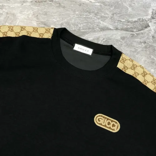 Replica Gucci Tracksuits Short Sleeved For Men #1464791 $98.00 USD for Wholesale