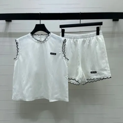 Cheap MIU MIU Tracksuits Sleeveless For Women #1464792, $$100.00 USD On MIU MIU Tracksuits