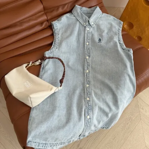 Cheap Prada Dresses Sleeveless For Women #1464793, $$92.00 USD On Prada Dresses