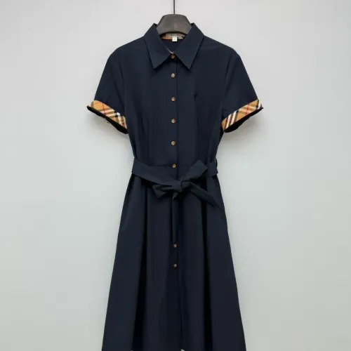 Cheap Burberry Dresses Short Sleeved For Women #1464796, $$85.00 USD On Burberry Dresses