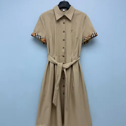 Cheap Burberry Dresses Short Sleeved For Women #1464797, $$85.00 USD On Burberry Dresses