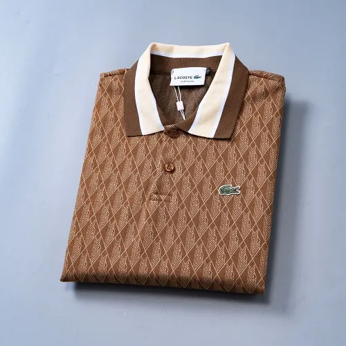 Replica Lacoste T-Shirts Short Sleeved For Men #1464800 $27.00 USD for Wholesale