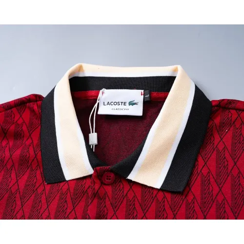 Replica Lacoste T-Shirts Short Sleeved For Men #1464801 $27.00 USD for Wholesale