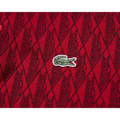 Replica Lacoste T-Shirts Short Sleeved For Men #1464801 $27.00 USD for Wholesale