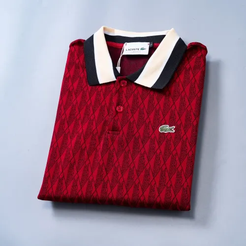 Replica Lacoste T-Shirts Short Sleeved For Men #1464801 $27.00 USD for Wholesale
