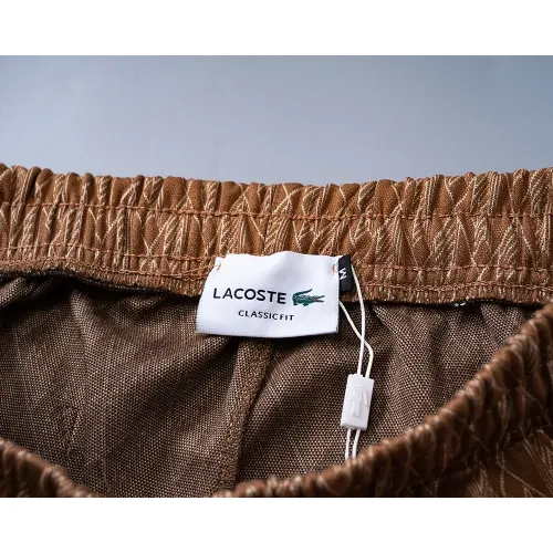Replica Lacoste Pants For Men #1464806 $27.00 USD for Wholesale