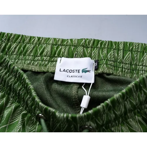 Replica Lacoste Pants For Men #1464807 $27.00 USD for Wholesale