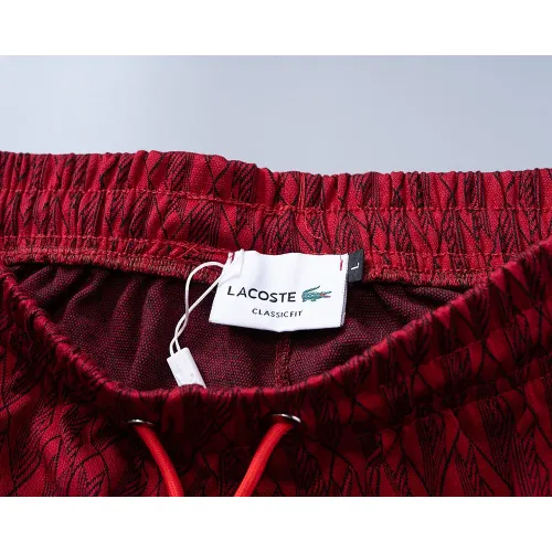 Replica Lacoste Pants For Men #1464808 $27.00 USD for Wholesale