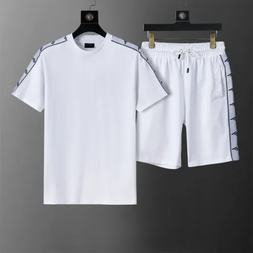 Cheap Balenciaga Fashion Tracksuits Short Sleeved For Men #1464838, $$42.00 USD On Balenciaga Fashion Tracksuits