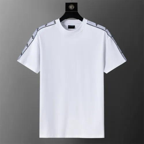 Replica Balenciaga Fashion Tracksuits Short Sleeved For Men #1464838 $42.00 USD for Wholesale