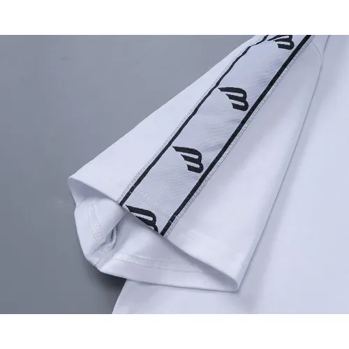 Replica Balenciaga Fashion Tracksuits Short Sleeved For Men #1464838 $42.00 USD for Wholesale